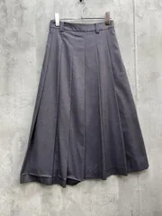 SLOBE IENA スローブイエナ プリーツ ロング スカート size36/グレー ◇■レディース