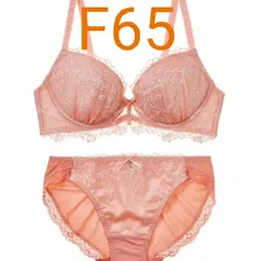 新品   永遠のブラ  F65  チュチュアンナ 上下セット  ブラ＆ショーツ  セット  定価 4048円