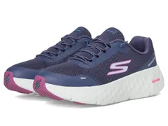 スケッチャーズ レディース シューズ スニーカー SKECHERS Performance Go Walk Max Cushioning Flex NavyPurple ネイビー