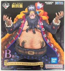 BANDAI SPIRITS 一番くじ ワンピース 新四皇 B賞 四皇 マーシャル・D・ティーチ MASTERLISE EXPIECE