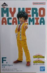 BANDAI SPIRITS 이치 반 쿠지 나의 히어로 아카데미아 늘어져! 문화제! F상 미도리야 출구 figure