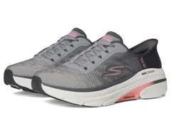 スケッチャーズ レディース シューズ スニーカー SKECHERS Max Cushioning Arch Fit 20 Adelphi Hands Free SlipIns GrayCoral グレー