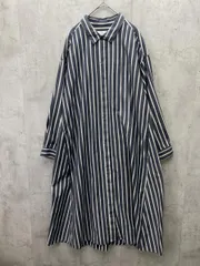 SIMPLICITE シンプリシティエ シャツ ワンピース 青 ■◇レディース