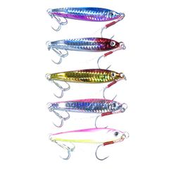 メタルバイブ 5g 10個セット ルアーまとめ売り - メルカリ