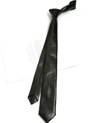 #ネクタイ4本セット　BK2本、ブラウン1本、キャメル1本