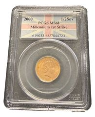 1887年 イギリス♡ ソブリン 金貨 ☆ヴィクトリア☆ PCGS MS61 - メルカリ