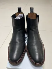 コール ハン(Cole Haan) チェルシーブーツ ブラック 8M(260)