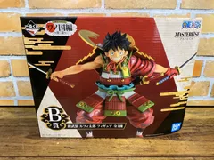 【未開封・ダンボール発送】一番くじ ワンピース ワノ国編 第二幕 B賞 鎧武装 ルフィ太郎 フィギュア