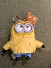 52TOYS ミニオンズ チーム ボブ ベターTOGETHER キーホルダー ぬいぐるみ