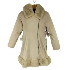 ダーリッチ Darich ファーボリュームフレアコート  レディース FREE 