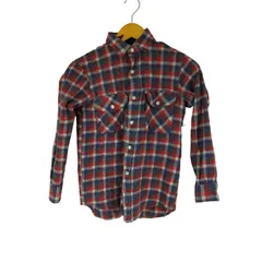 アシックス ASICS L/S ネルシャツ レディース JPN：M のサムネイル