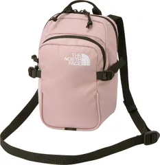 ザ・ノース・フェイス THE NORTH FACE アウトドア ボルダーミニショルダー メンズ レディース ポーチ バッグ かばん 自立 ショルダーベルト収納可能 2WAY 背面ポケット シンプル 出し入れスムーズ  NM72358 MK メタルピンク