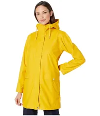 ヘリーハンセン レディース アウター コート Helly Hansen Moss Raincoat Essential Yello