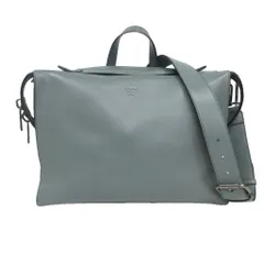 フェンディ FENDI 2WAY ブリーフケース ショルダーバッグ ミニメッセンジャーバッグ ビジネス レザー 7VA400-07B 通勤 A4収納 グリーン ☆AA★のサムネイル