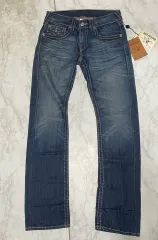 トゥルーレリジョン デニム 32 インチ タグ付き商品