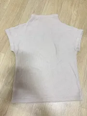 モックネック ハイネック 半袖