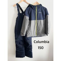 コロンビア スキーウェア 130 美品 女の子 M 3点セット - メルカリ