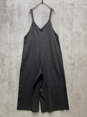 Rope Picnic ロペピクニック 無地 サロペット オーバーオール size38/グレー ■◇レディース