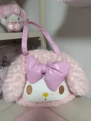 マイメロディ顔バッグ