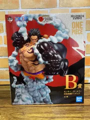 【未開封・ダンボール発送】一番くじ ワンピース ワノ国編 第三幕 B賞 モンキー・D・ルフィ 四皇激闘フィギュア