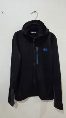 THE NORTH FACE ブラック フード ジップアップ ジャケット