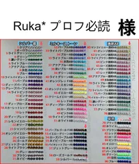 Ruka プロフ必読 様 【 高分子ストーン　ミルキーストーン　デコストーン　デコうちわ 】