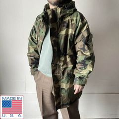 デッド 希少L スウェーデン軍 M90 ECWCS ミリタリーパーカー M47
