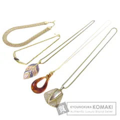 SELECT JEWELRY セレクトジュエリー ネックレス5本セット ネックレス 金属製 レディース [中古]