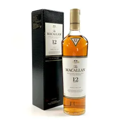 マッカラン MACALLAN 12年 シェリーオークカスク 700ml スコッチウイスキー シングルモルト 【古酒】