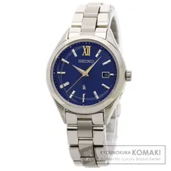 SEIKO セイコー SSQW075 1B32-0BF0 ルキア エターナルブルー限定 腕時計 チタン チタン レディース [中古]