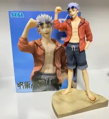 呪術廻戦 五条 悟 メンソレー Ю フィギュア