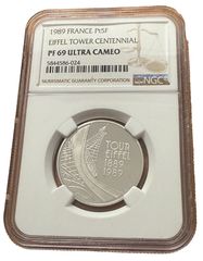 1783年記念硬貨と1983年10フラン - メルカリ