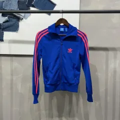 (85) アディダス レディース ストリート ヨーロッパ セットアップ ジャージ ジップアップ トラックジャージ