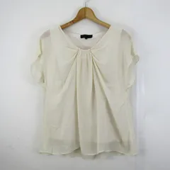 アンタイトル ブラウス シャツ トップス レディース 2サイズ ベージュ UNTITLED 【中古】