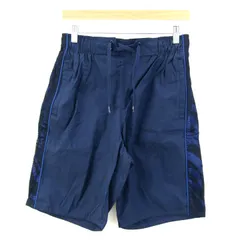 ピコ ハーフパンツ 裏メッシュ ボトムス メンズ Mサイズ ネイビー×ブルー PIKOのサムネイル