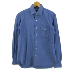 ダーバン 長袖シャツ トップス メンズ Mサイズ ブルー Durban 【中古】のサムネイル
