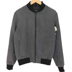 バナナリパブリック BANANA REPUBLIC スエード ボンバージャケット メンズ import：S 