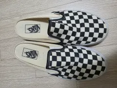 VANS チェッカーボード ミュール スリッポン 250