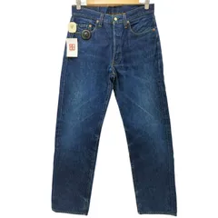 リーバイス Levis 1995年製 USA製 ボタン裏555 バレンシア工場 赤耳 BIG-E 501 ストレートデニム  メンズ  W33 L36