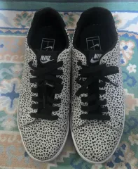 ナイキ コート レガシー スニーカー ブラック ドット