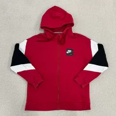 L NIKE エア フルジップアップ フーディー ジップアップ ジャケット 0129M2