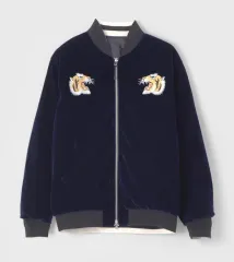 (新品)タイオン リバーシブル ツアーベルベット スタジャン 軽量ダウン Lサイズ