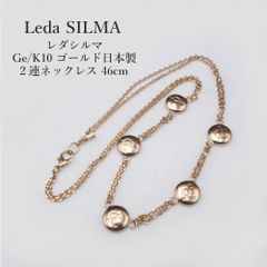 Leda SILMA レダシルマ K10 0.14C ダイヤ付き ネックレス - メルカリ