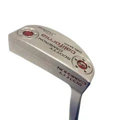 【中古】 タイトリスト SCOTTY CAMERON California DEL MAR(2012) 34インチ レフティ パター PT スチール (フレックスその他) メンズ 男性用 左利き レフティ 左用 Cランク ゴルフクラブ