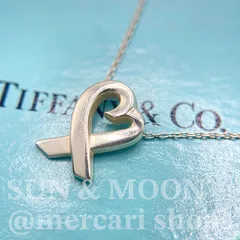 チェーン切れ ティファニー ラビングハート ネックレス シルバー925 OJ262