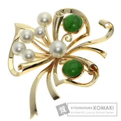 ○✨美品　MIKIMOTOミキモト ブローチK14 ○✨美品 MIKIMOTOミキモト ブローチK14 - メルカリ