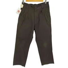 エムエイチエル MHL. WASHED COMPACT COTTON PT ウォッシュド コンパクト コットン パンツ メンズ JPN：L のサムネイル