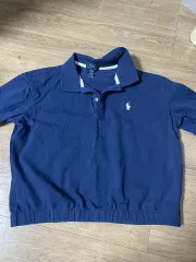 ポロ ラルフローレン ネイビー 長袖 カラーTシャツ XL ポロ半袖シャツ