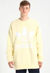 adidas スウェット M イエロー