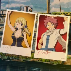 フェアリーテイル ナツ ルーシー 100年 クエスト ミニフォト 紙類